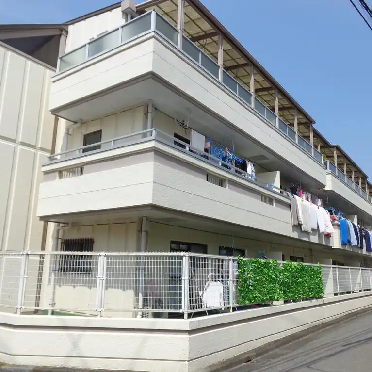 弘道高橋第二ハイツ 外観