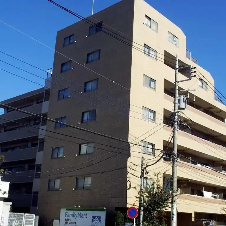 ハイホーム京王堀之内 外観