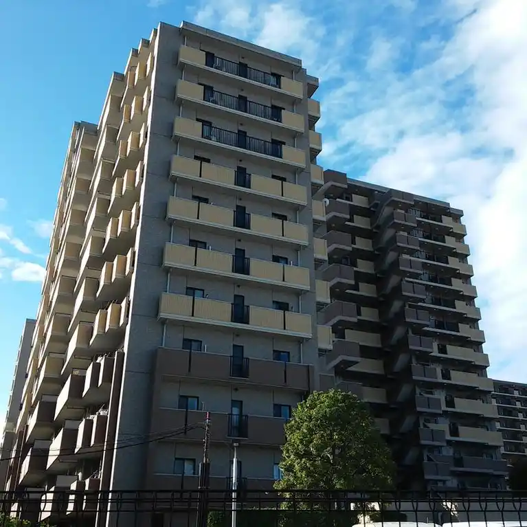 ヴィルヌーブガーデンズ川崎 外観