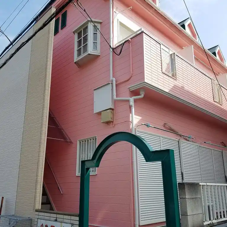 メゾンローゼE 外観