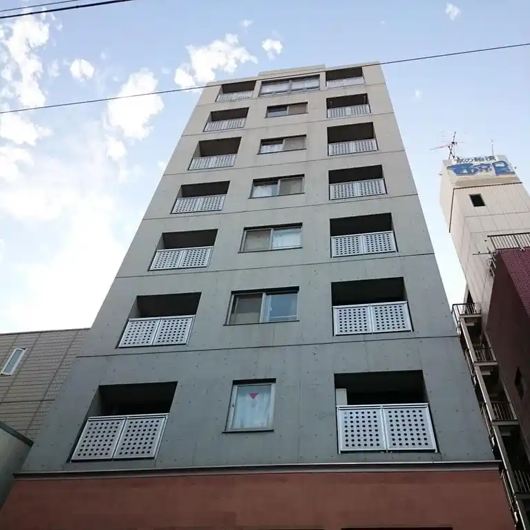 ソレイユ人形町 外観