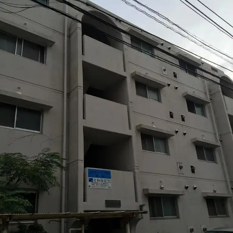 ルミナスヤマザキ 外観