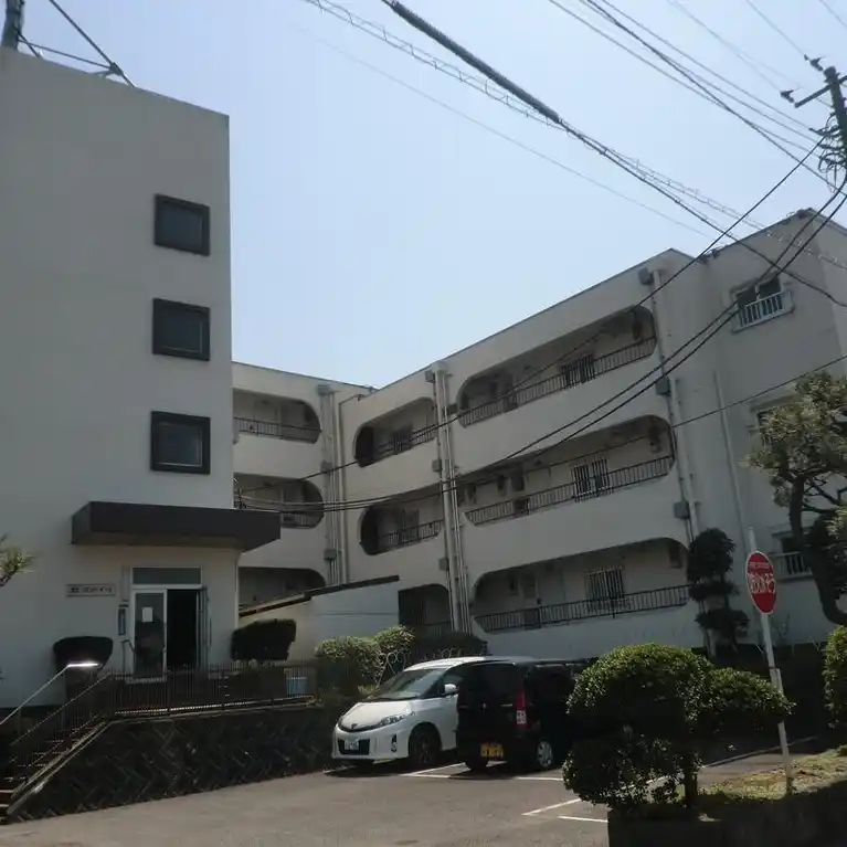 松涛ハイツ 外観