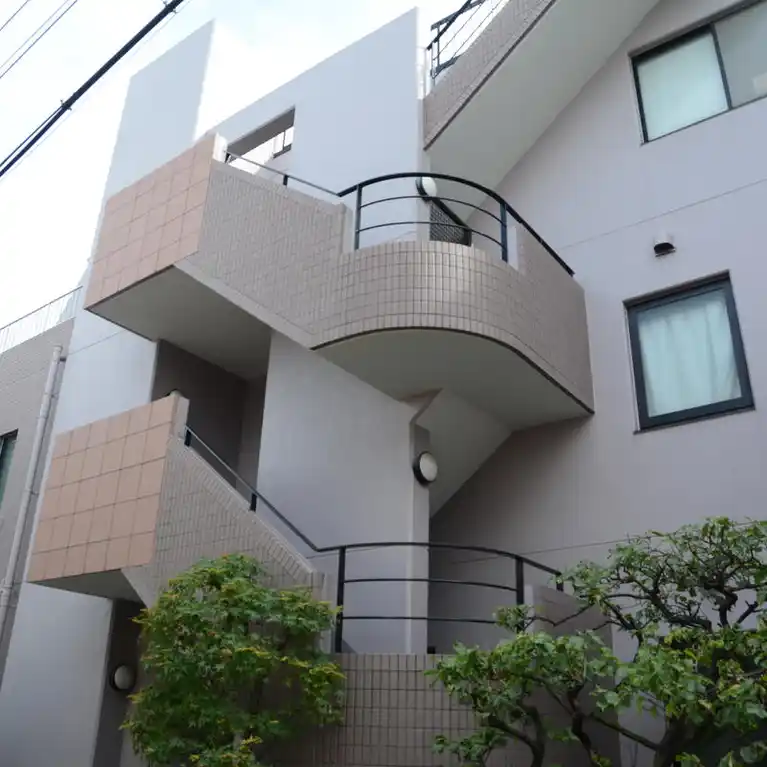 シャトー旗の台 外観