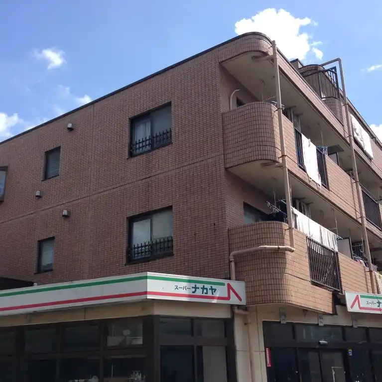 ハーヴェスト萩山 外観