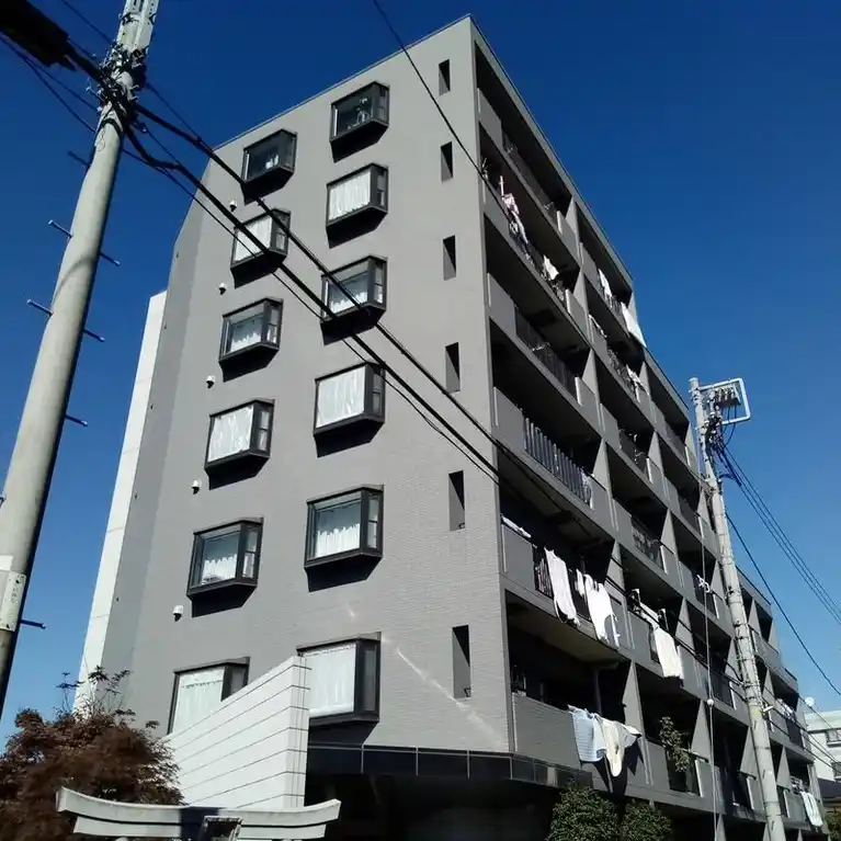 エムロード綱島 外観