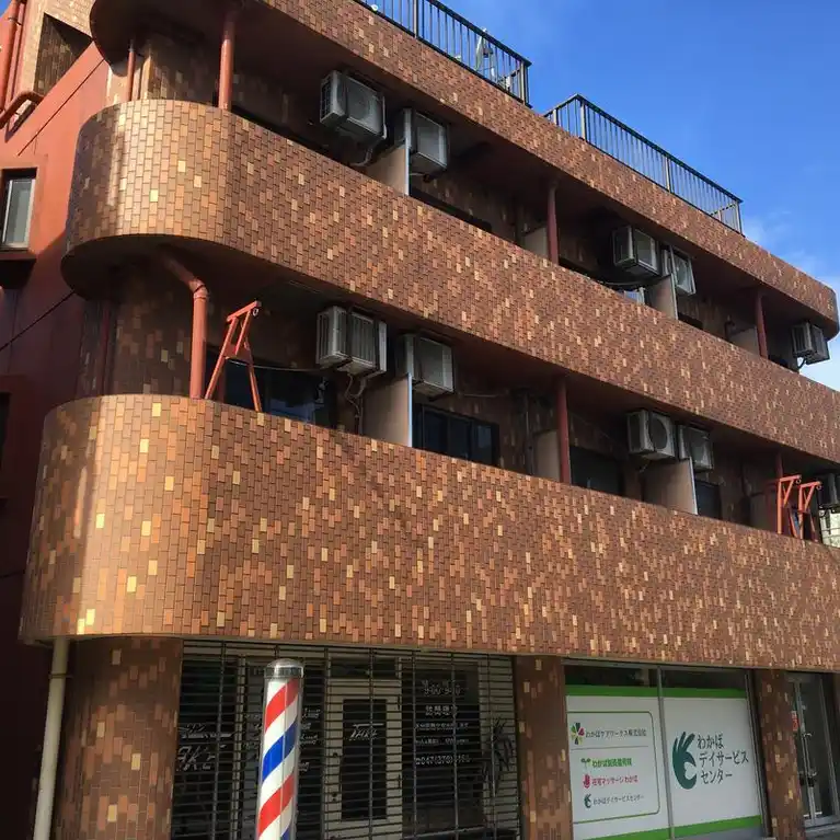 ハイデンス市川 外観