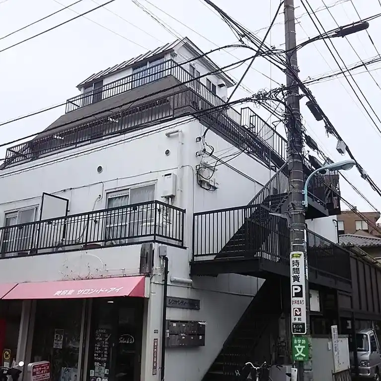 シブヤシティーホームズ 外観