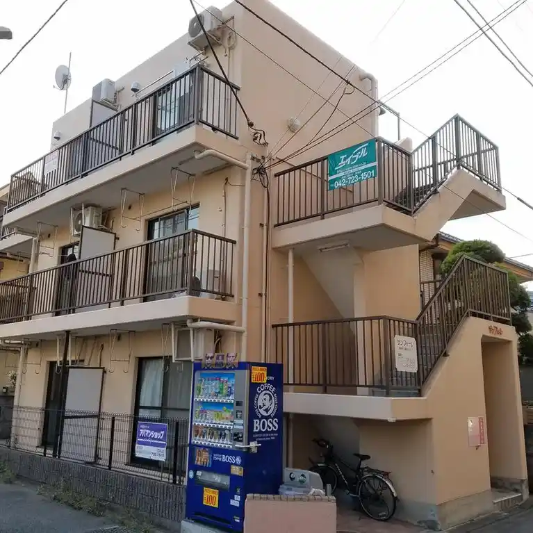 サンフォーレ 外観