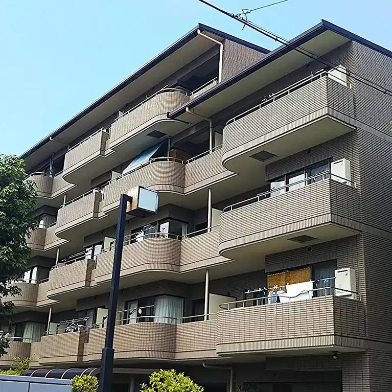 大倉山リーブルテラス 外観