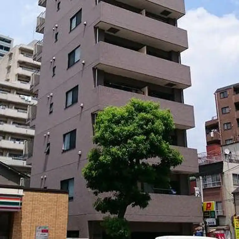 DC大森 外観