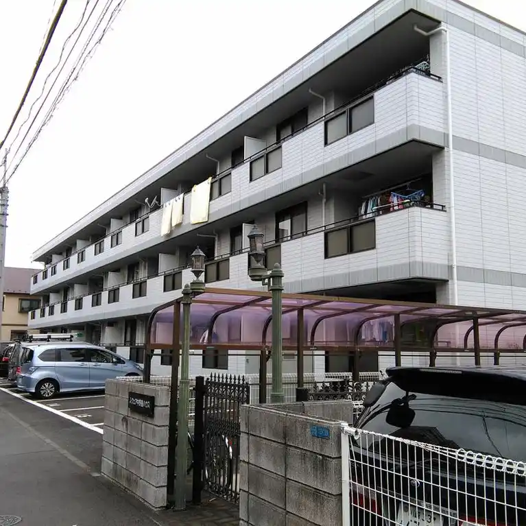 スクエア中野島ハウス 外観