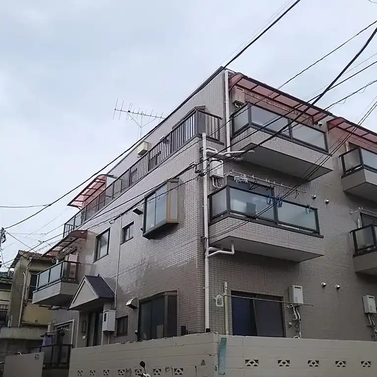 サンハイム 外観