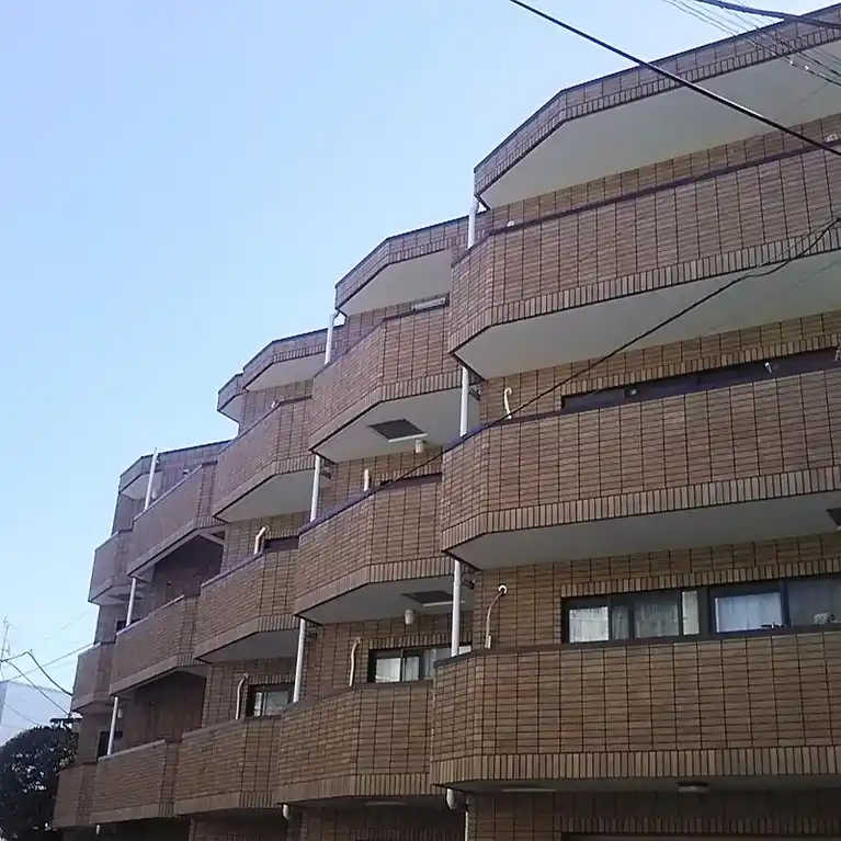 セトル新井 外観