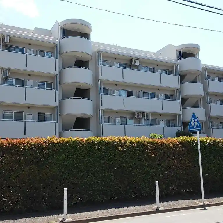 UR都市機構木月住吉団地1号棟 外観