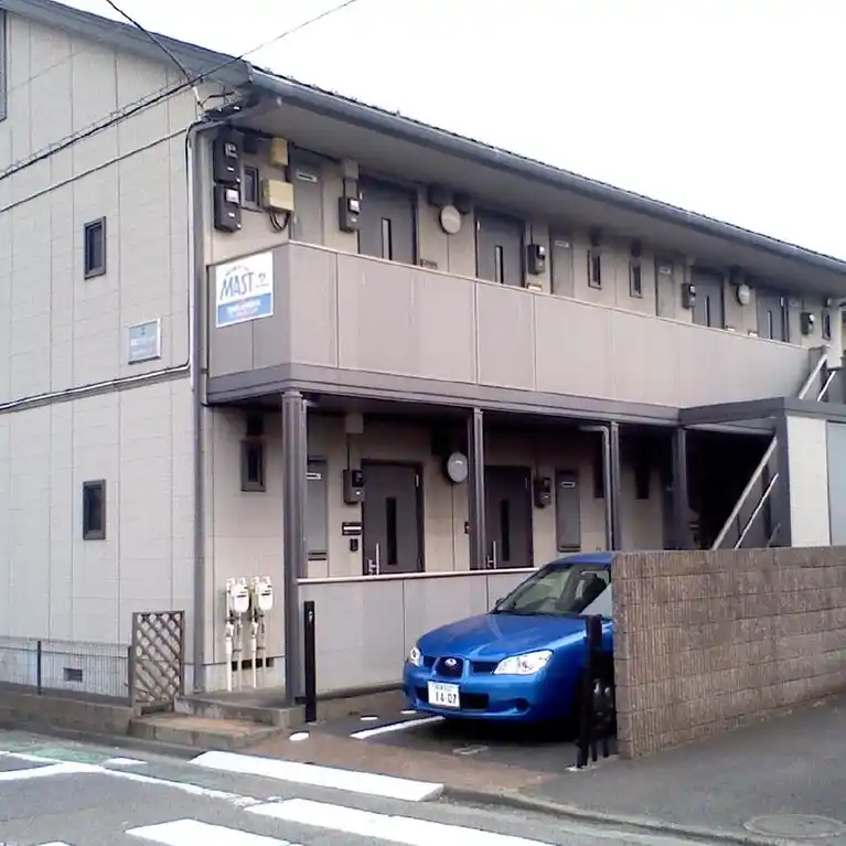 氷川スカイハイツ 外観