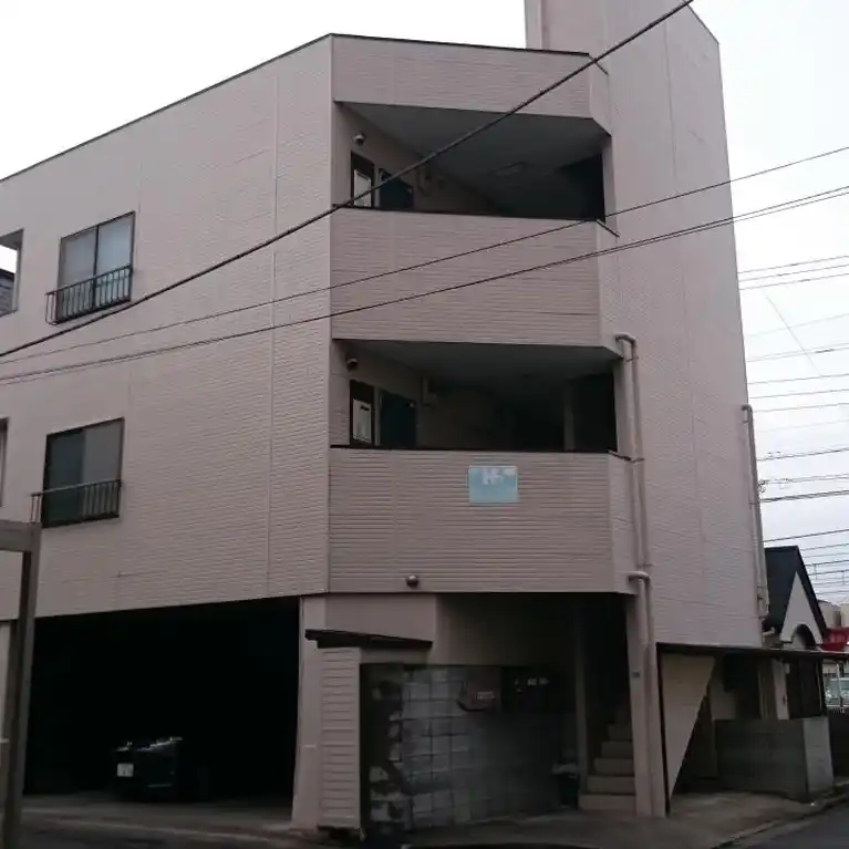 グリーンアサヒ 外観