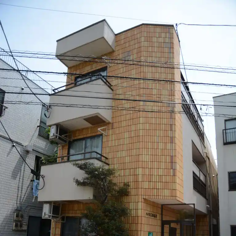 ハイネス南品川 外観