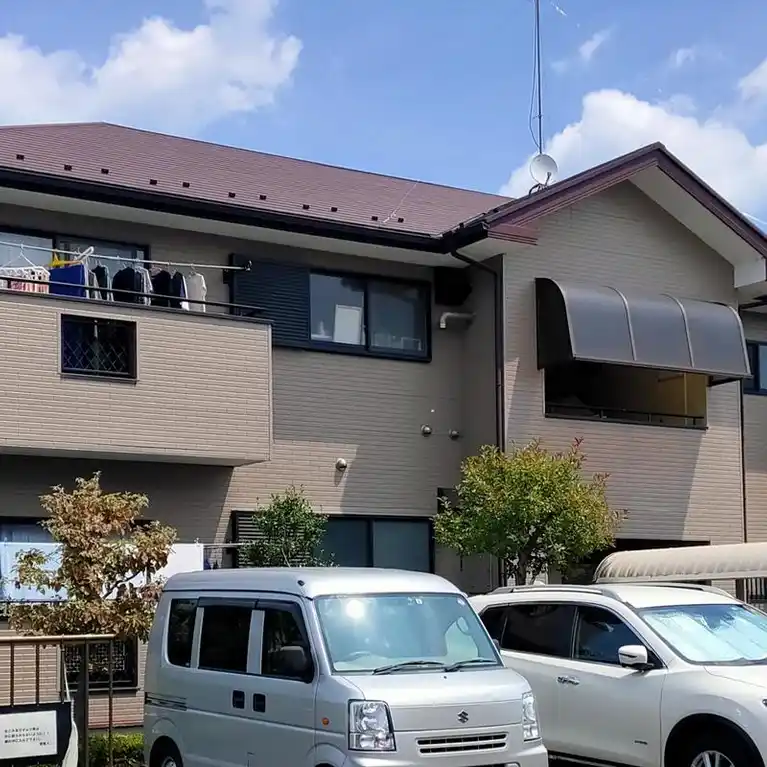 第2ハイツ石川A棟 外観