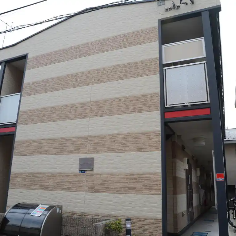 レオパレスノーブル 外観