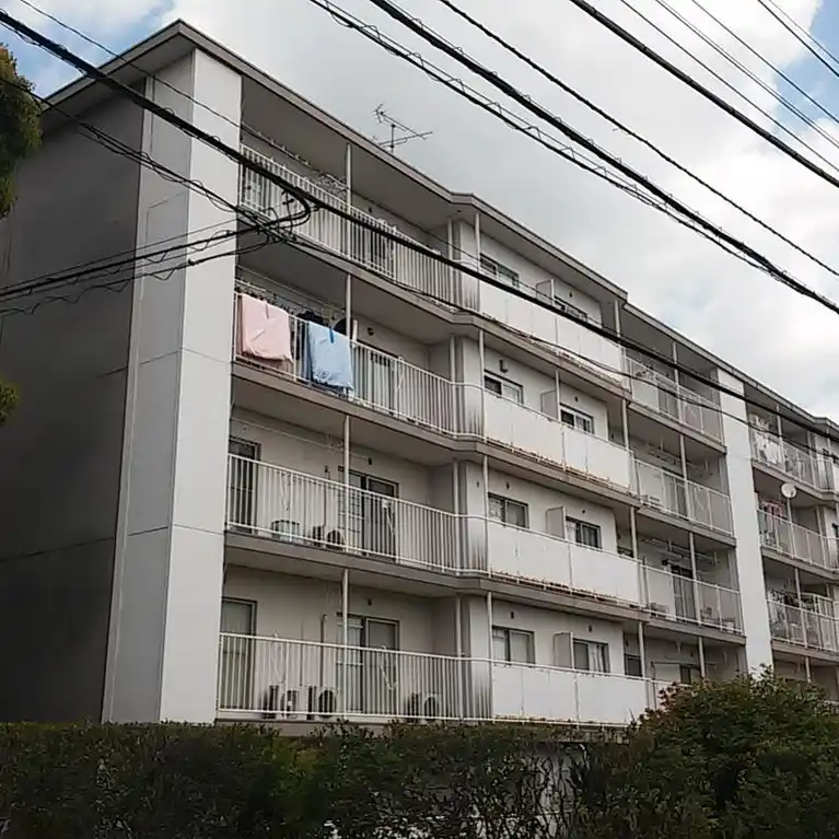 宮前平グリーンハイツ8号棟 外観