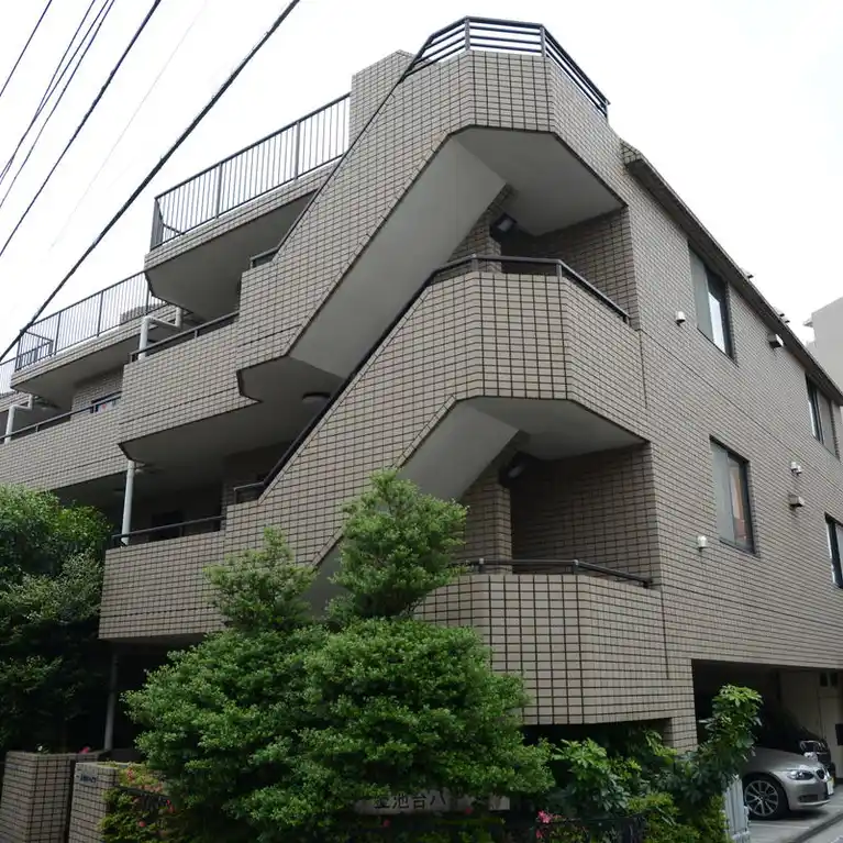 上池台ハイツ 外観
