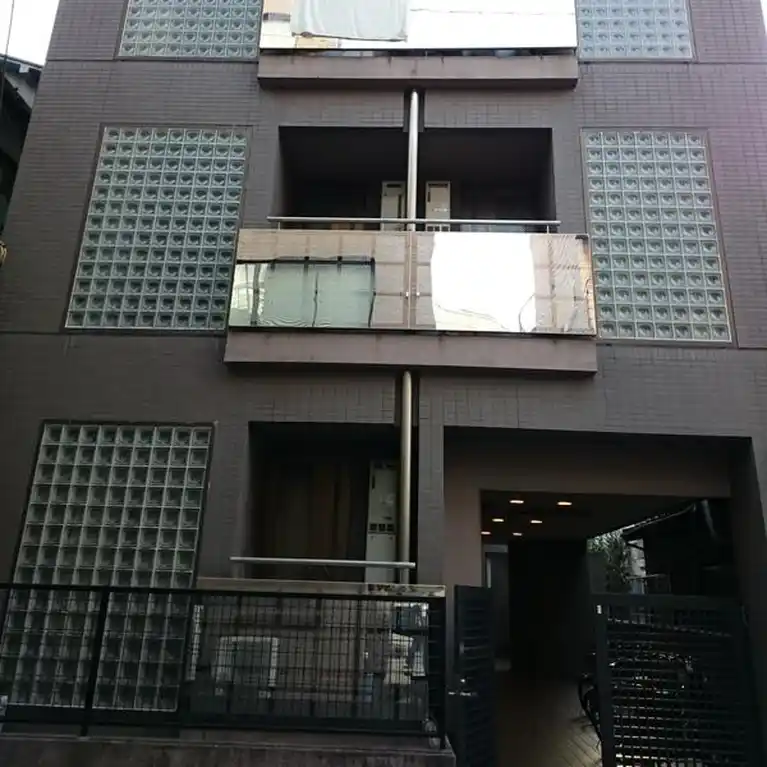 南品川ハイツ 外観