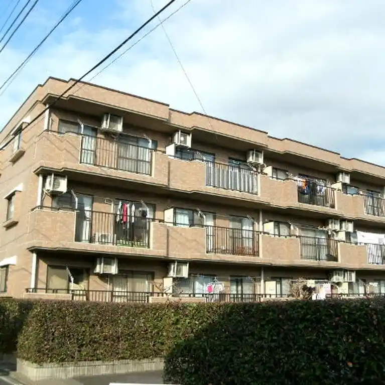 オリエントパレス石神井 外観