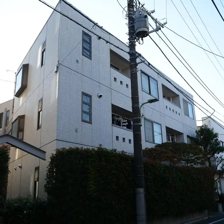 ポプリ蓮沼 外観
