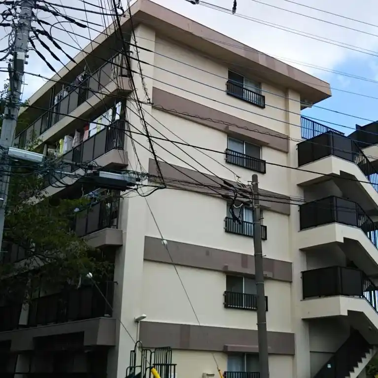 向ヶ丘コーポ 外観