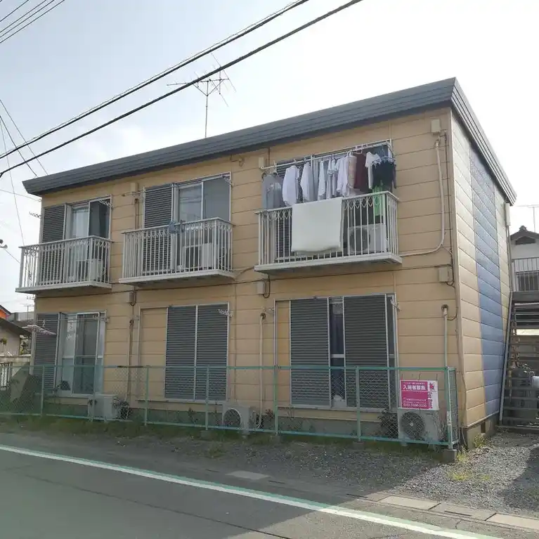 コーポ茶夢 外観