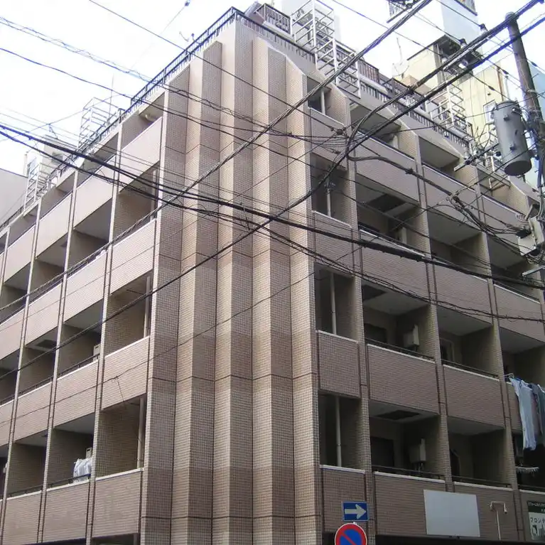 ライオンズプラザ川崎 外観