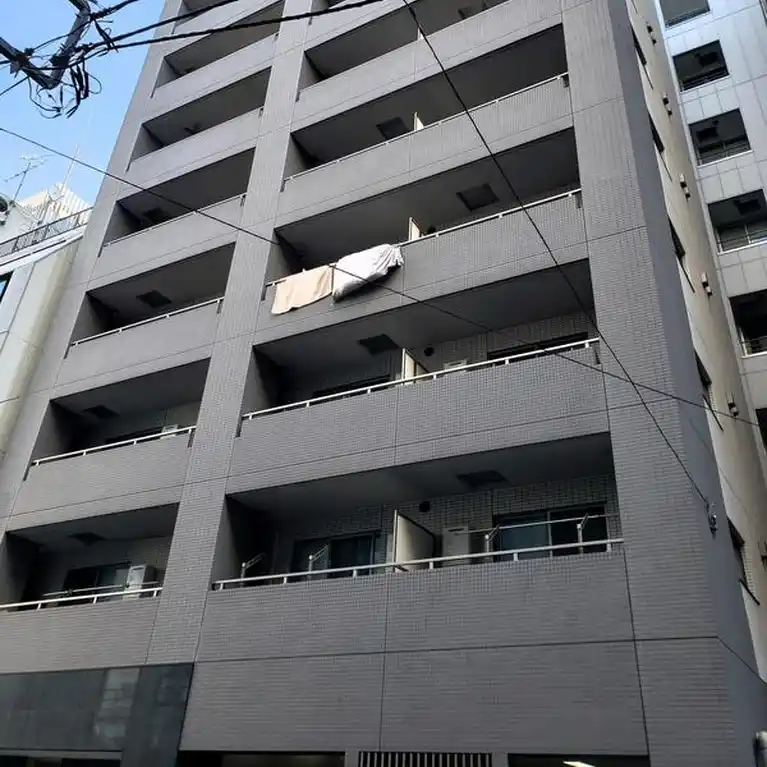 ルモーデ人形町 外観