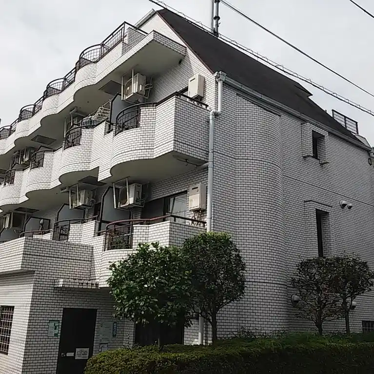 ハイタウン大倉山NO.3 外観