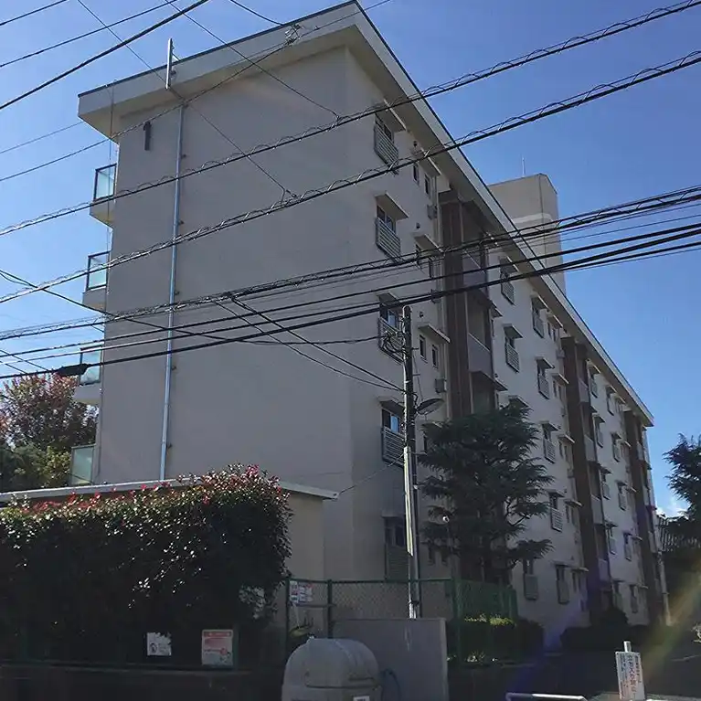 有馬南住宅1号棟 外観