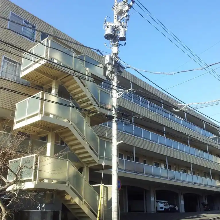 市ケ尾ワールドコーポ 外観