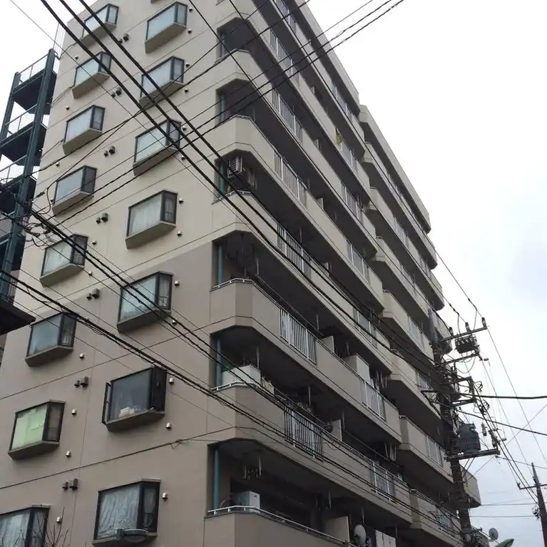 東糀谷ダイヤモンドマンション 外観