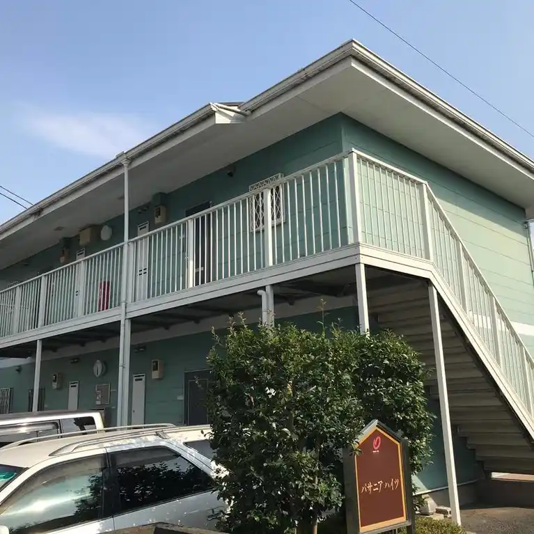パサニアハイツA棟 外観