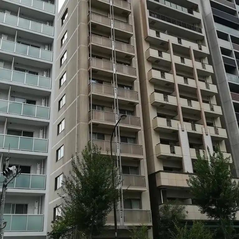 イスタナ北新宿 外観