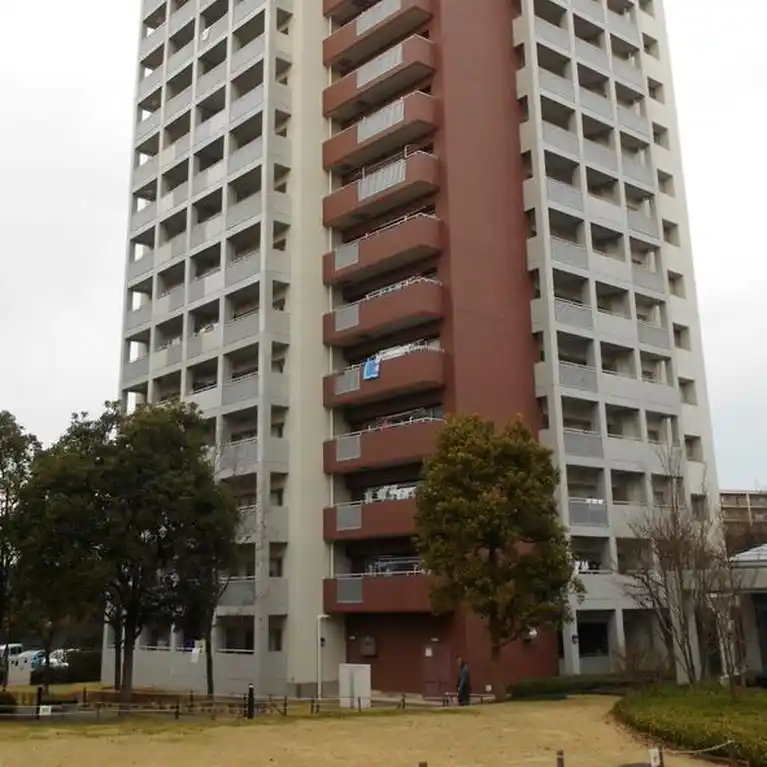 萌樹の丘6号棟 外観