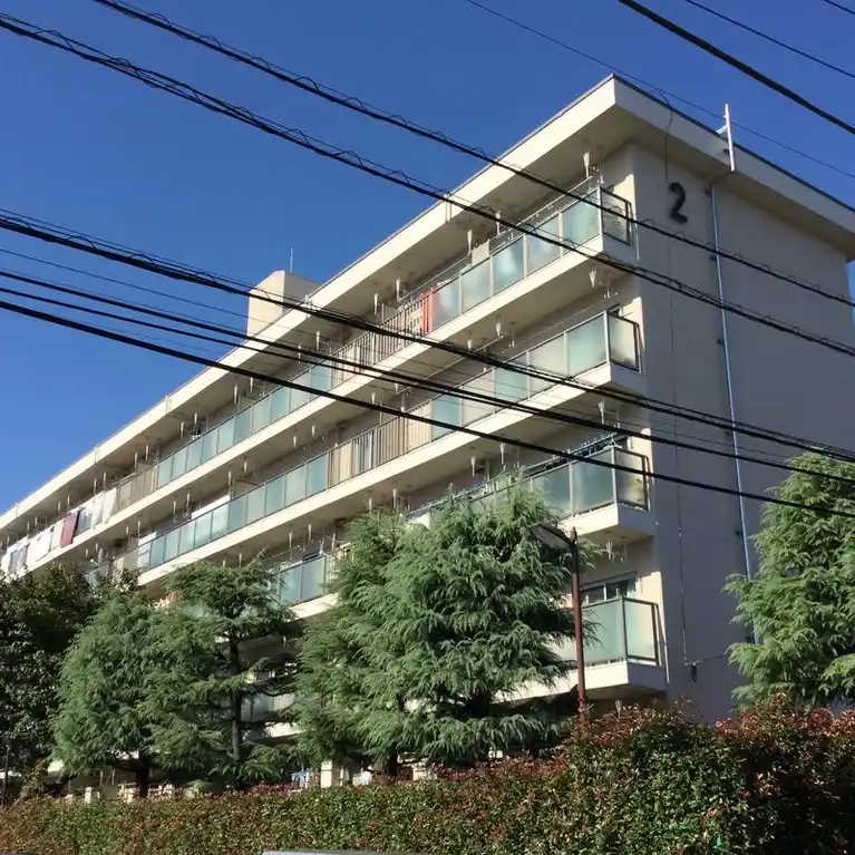 有馬南住宅2号棟 外観