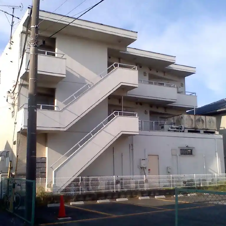 飛田給ハイム 外観