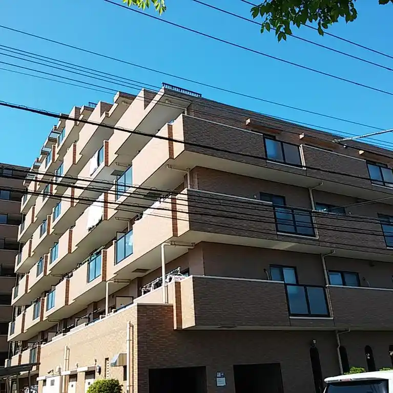 ローヤルガーデン立川けやき台第2 外観