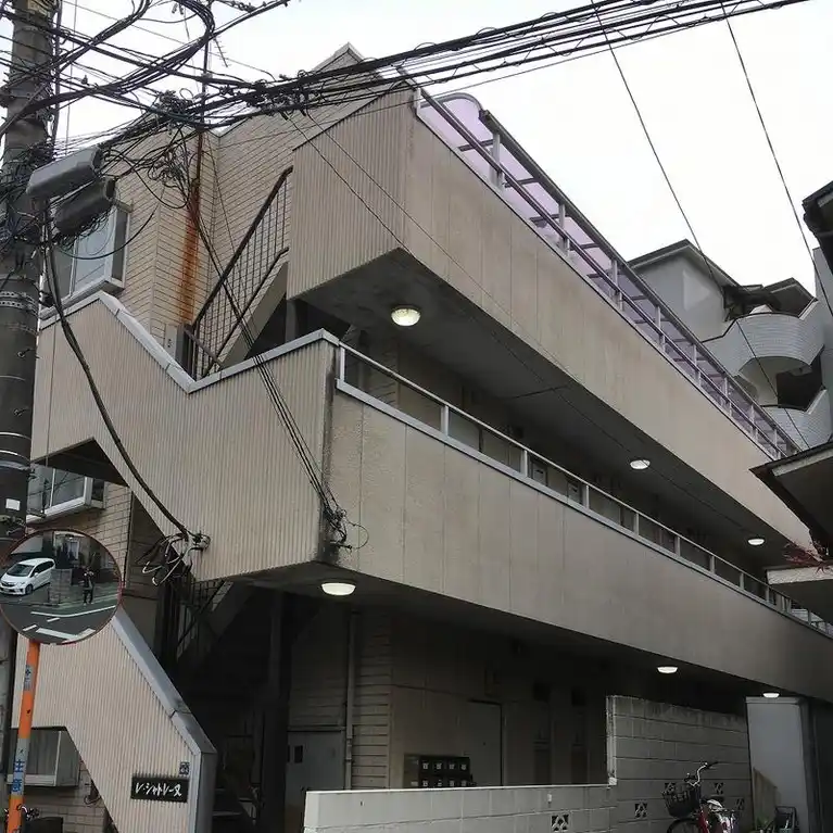 レ・シャトレーヌ 外観