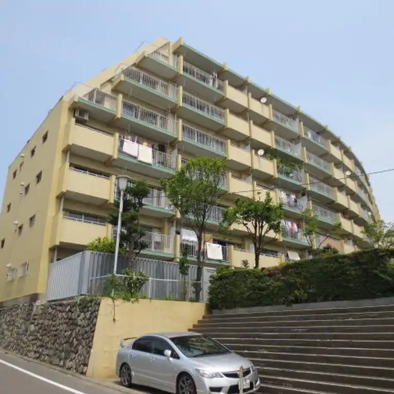 富士見ハイムN棟 外観