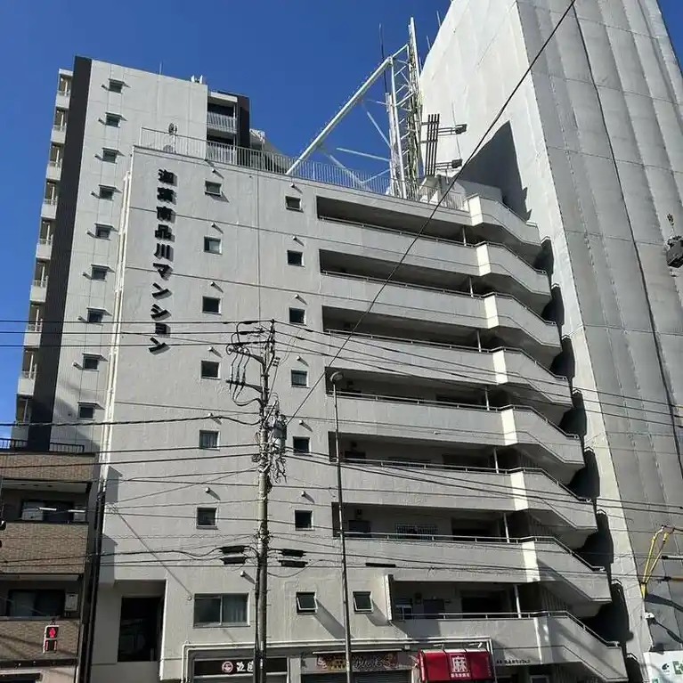 迦葉南品川マンション 外観
