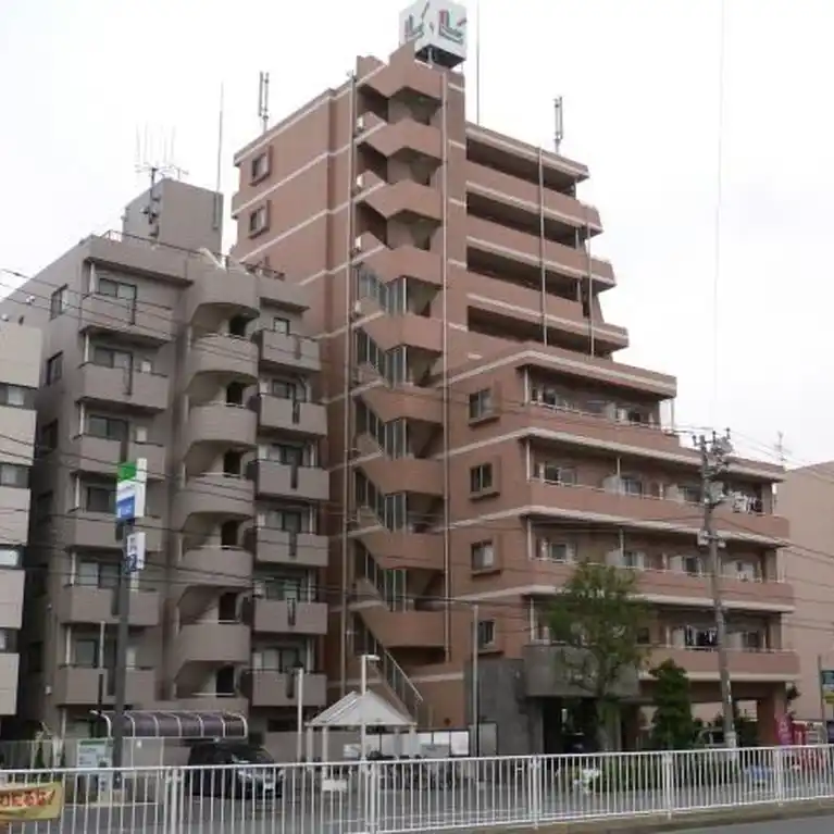 グランシャルム葛西 外観