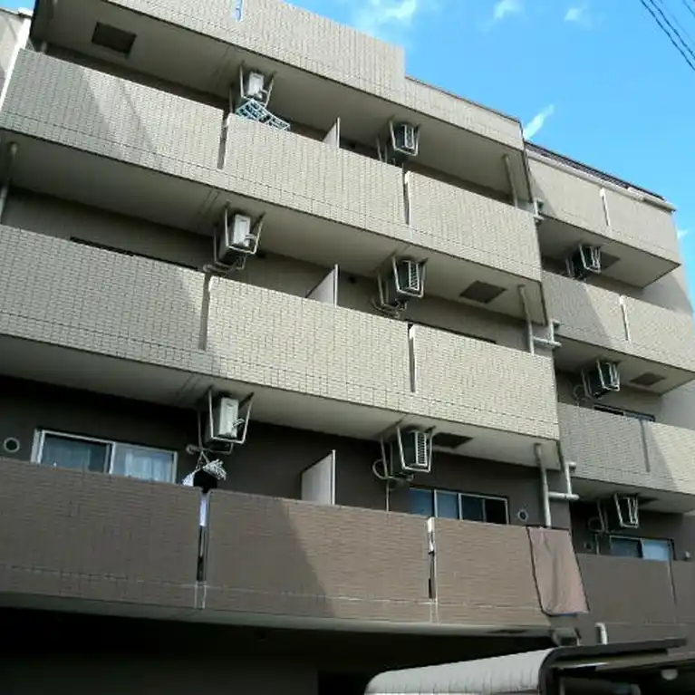 天王坂ヒルズイースト 外観
