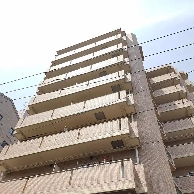 白金海心ビル 外観