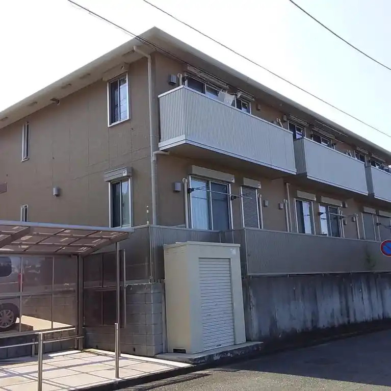 コーポサンライズ 外観